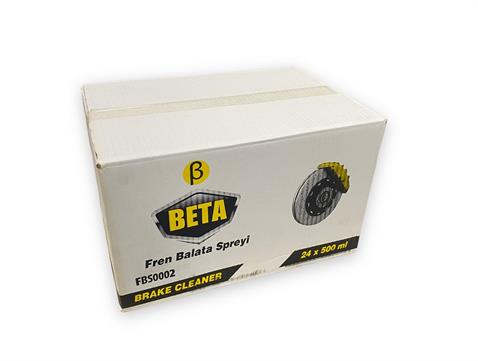 BETA FREN BALATA TEMİZLEYİCİ SPREY 500 ml (24 ADET)