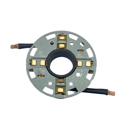 SCHUNK MARŞ KÖMÜR YUVASI VALEO TİPİ (D7R/D9) (TERS) (4 KÖMÜRLÜ) AUDI-FORD-JOHNDEERE-SEAT-SKODA-VW