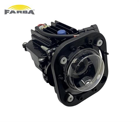FARBA 12V-24V FAR UZUN - KISA (MERCEKLİ-LEDLİ)