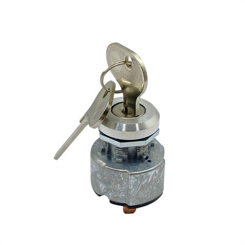 KONTAK ANAHTARI (MARŞ EMNİYETLİ) (KISA TİP) (3 FİŞ) (I-START) FORKLİFT 