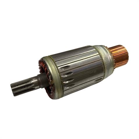 12V MARŞ KOLLEKTÖRÜ NIPPON DENSO TİPİ 9 DİŞ 2.5 KW DAEWOO-JOHNDEERE-KOMATSU-TOYOTA
