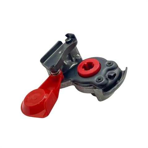 AYDIN HAVA KAPLİNİ OTOMATİK SİBOPLU (M22 X 1.5) (KIRMIZI)