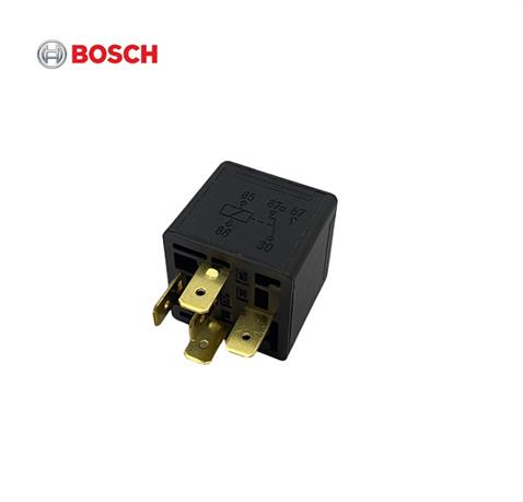 BOSCH 12V RÖLE 5 UÇLU 30 A (ÇİFT PLATİN) (30-85-86-87-87a)