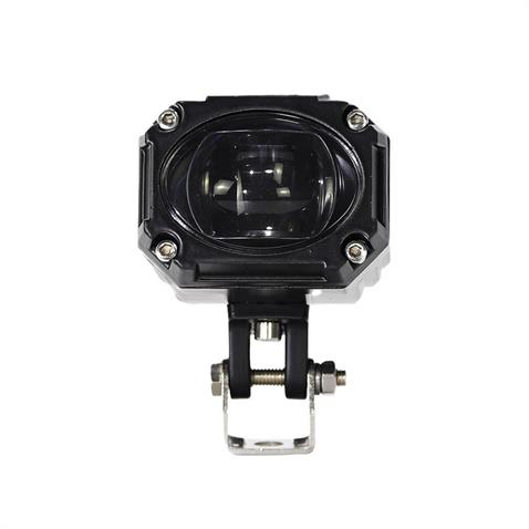 WOLFRAM 10V-110V  LEDLİ SPOT LAMBA MERCEKLİ (3 X 9W) (KIRMIZI ÇİZGİ) (69*55) FORKLİFT E9 