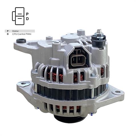 12V ALTERNATÖR DİNAMO MITSUBISHI TİPİ 65 A (P-D) MAZDA 323/626
