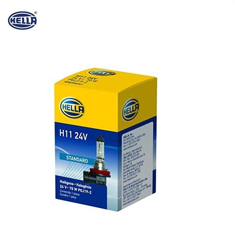 HELLA 24V H11 AMPUL 70W