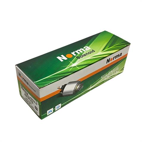 NORMA 24V MARŞ OTOMATİĞİ BOSCH TİPİ (SOL TEK ÇIKIŞ) (GÜMÜŞ CIVATA)