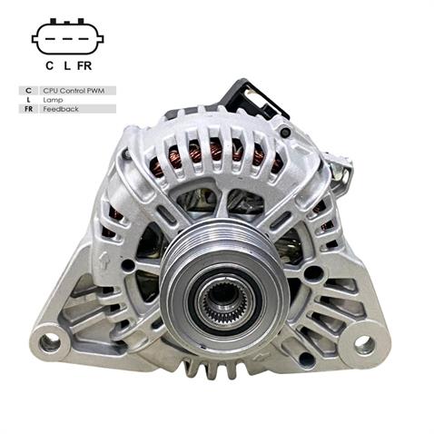 12V ALTERNATÖR DİNAMO 120 A (C L FR) HYUNDI I20 I/I30/IX20-KIA CEED/PRO CEED/RIO III/VENGA