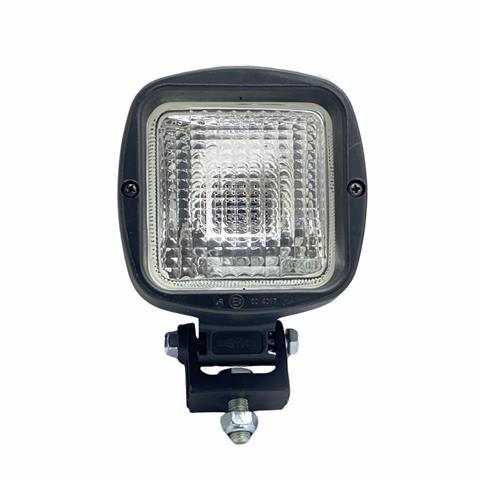 SİM ÇALIŞMA LAMBASI-FARI OVAL BUZLU CAM (H3 AMPULSÜZ) (110*110 MM) FORKLİFT-İŞ MAKİNASI