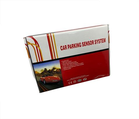 PARK SENSÖRÜ SES İKAZLI+OVAL GÖSTERGELİ (6 GÖZLÜ) (ÖN-ARKA) (22 MM) SİYAH