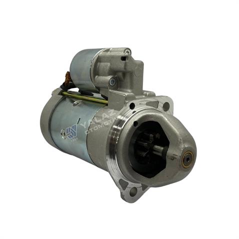 12V MARŞ MOTORU BOSCH TİPİ 9 DİŞ 2.6 KW KHD-LINDE FORKLİFT-PIMESPO FORKLİFT-RAYCO SUPER RG50-TEREX