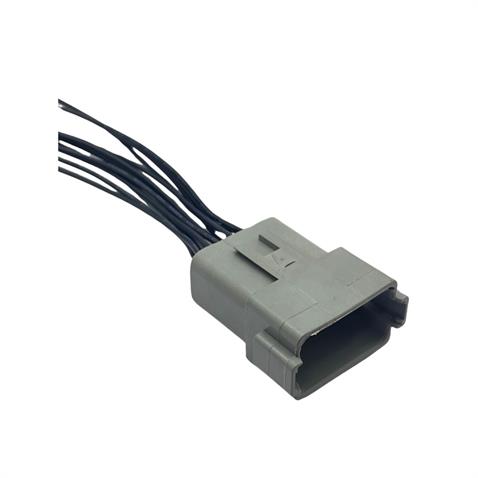 DEUTSCH TESİSAT SOKETİ (12 FİŞ KABLOLU) (DT04-12PA) İŞ MAKİNASI