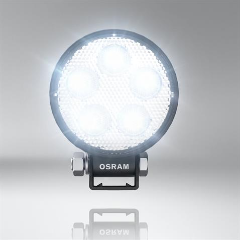 OSRAM 12V-24V OFF-ROAD ÇALIŞMA LAMBASI YUVARLAK (4 LEDLİ) 8W 6000K 550L (53 MT MESAFE) (75 MM) 2 AD