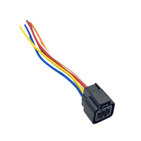 FAR SOKETİ (6 FİŞ KABLOLU) HONDA-HYUNDAI ACCENT/H100-KIA-TOYOTA