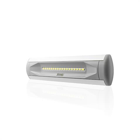 SANEL 10V-30V İC-DIŞ AYDINLATMA LAMBASI (TAVAN LAMBASI) (18*0.5W LED) (SU GEÇİRMEZ) (286*60 MM)