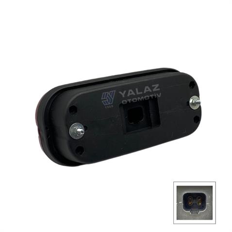 STOP LAMBASI İŞ MAKİNASI (SOKETLİ) (200*92*59 MM)