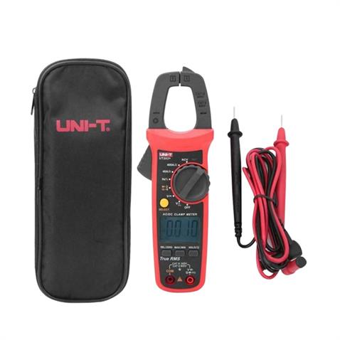 UNI-T 600V DİJİTAL EL TİPİ PENSAMPERMETRE (AC/DC KAÇAK ÖLÇER) (SES İKAZLI) 400A