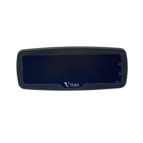 YILKA MİNİ 12V-24V DİJİTAL ZAMAN SAATİ (TERMOMETRELİ) DURACAK 