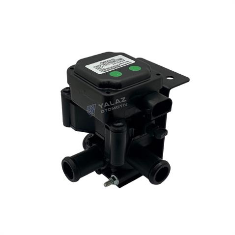 KORMAS 12V KALORİFER MUSLUĞU (VANA) (MOTORLU) (3 YOLLU) (22 MM) (6 FİŞLİ SOKETLİ KABLOSUZ)