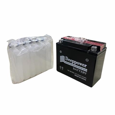 DEEPPOWER 12V 10 AH MOTOSİKLET AKÜSÜ (151*70*131) (YB12B-BS)