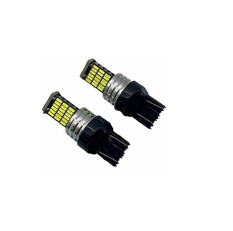 12V 1016 DİPSİZ AMPUL T20 45 LEDLİ BEYAZ CB (2 AD)