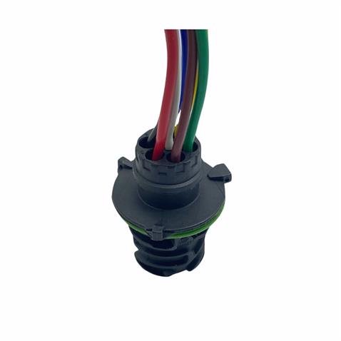 STOP SOKETİ 7 FİŞ (ERKEK) (KABLOLU) (DÜZ TİP) MAN-MERCEDES 