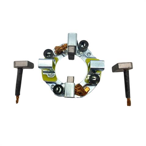 24V MARŞ KÖMÜR YUVASI MITSUBISHI TİPİ 5.5 KW (4 KÖMÜRLÜ) FORD-KOMATSU-MAN-MITSUBISHI-RENAULT-VOLVO