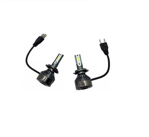 TETRA 9V-32V H7 CSP LED XENON FAR AMPUL SETİ 6500K 8000 LÜMEN