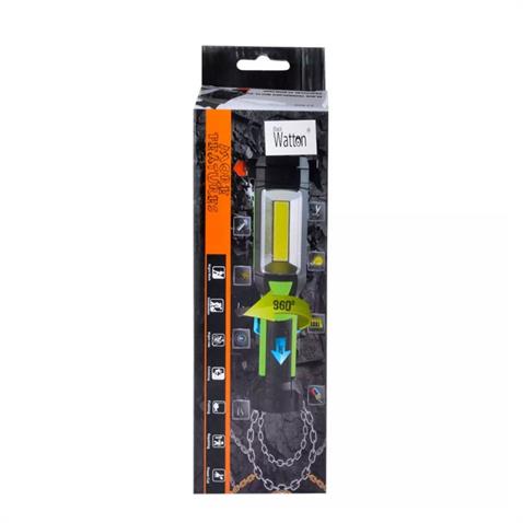 EL FENERİ LEDLİ (FONKSİYONLU) (USB ŞARJLI)