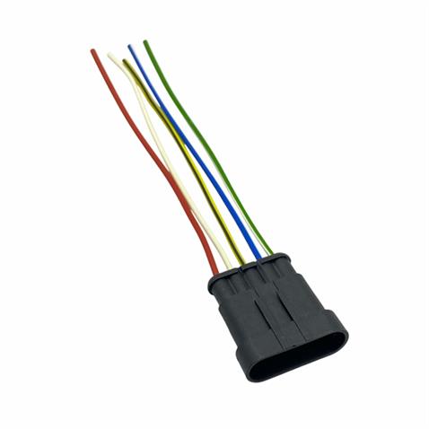 SÜPER SEAL SOKET ERKEK (5 FİŞ KABLOLU)