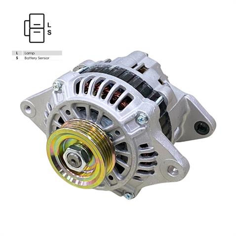 12V ALTERNATÖR DİNAMO 85 A (2 FİŞ) (L-S) HYUNDA ACCENT/EXCEL/SONATA-MITSUBISHI COLT/GALANT/LANCER