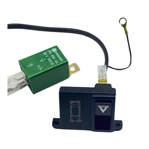 NAGARES 24V FLAŞÖR ANAHTARI HAZARD (ANAHTAR+FLAŞÖR KOMPLE)