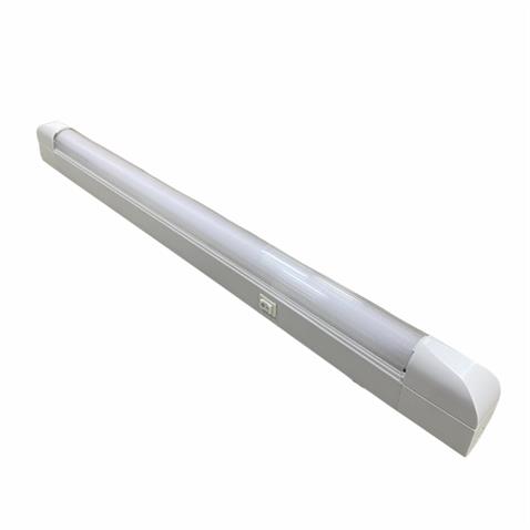 12V FLORESAN TAVAN LAMBASI ANAHTARLI 18W (MAVİ LOŞ IŞIK-BUZLU CAM) (65 CM)
