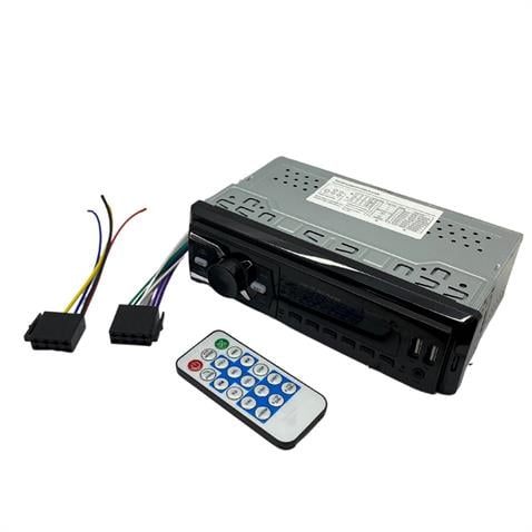 OTO TEYP-RADYO AUX/BLUETOOTH/MP3/SD KART/USB X 2 ŞARJ (UZAKTAN KUMANDALI)