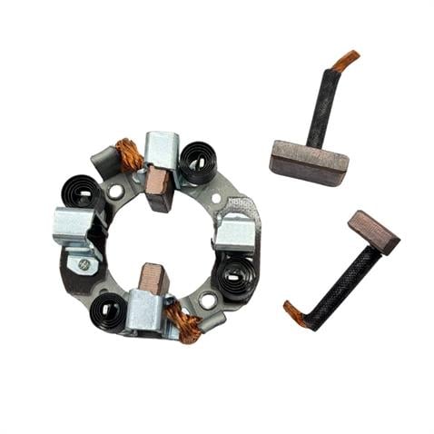 MARŞ KÖMÜR YUVASI NIPPON DENSO TİPİ 2 KW (4 KÖMÜRLÜ) ISUZU FORKLİFT-MAZDA B2500 PICK-UP -PEUGEOT J9 