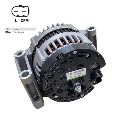12V ALTERNATÖR DİNAMO BOSCH TİPİ 150 A (L-DFM) CITROEN-FIAT-FORD-PEUGEOT 2006 >