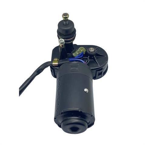 24V SİLECEK MOTORU TEK MİLLİ 90° KABİN