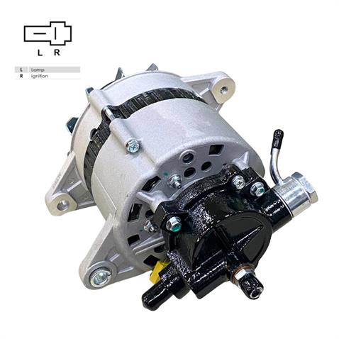 12V ALTERNATÖR DİNAMO 90 A (DÜZ VAKUMLU) KIA BONGO/CERES/HI-BESTA/PREGIO/SPORTAGE