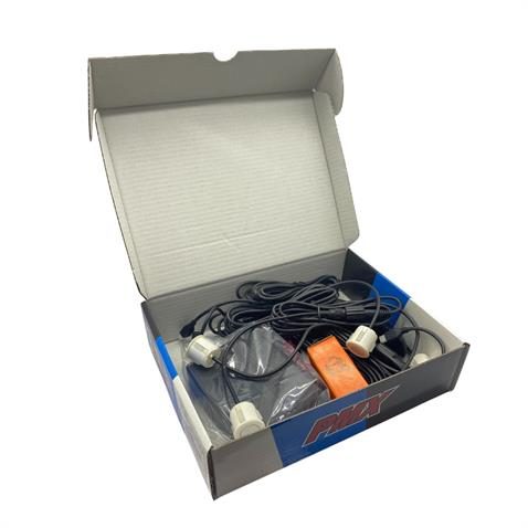 PARK SENSÖRÜ SES İKAZLI+OVAL GÖSTERGELİ B750 (SES AYARLI) (18.5 MM) BEYAZ