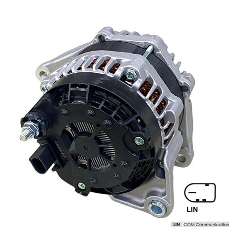 12V ALTERNATÖR DİNAMO 180 A (LIN) MITSUBISHI L200/TRITON 2.2 DI-D 2019 > (KJ-KK-KL)