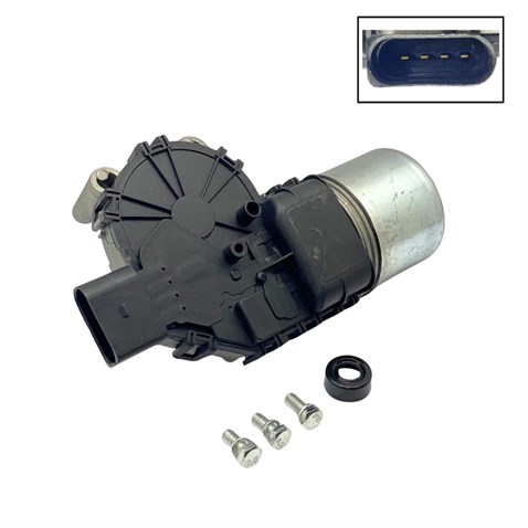 12V SİLECEK MOTORU (4 FİŞ) OPEL ASTRA 2004 >
