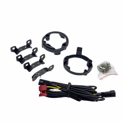 9V-36V SİS LAMBASI LED (GÜNDÜZ SÜRÜŞ LEDLİ) DACIA-OPEL-RENAULT (2 AD)