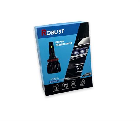 9V-32V H11 CSP LED XENON FAR AMPUL SETİ 50W 6500K 15000 LÜMEN