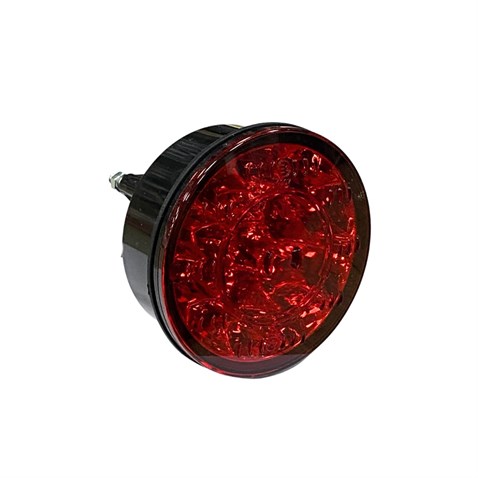 12V PARK-STOP LAMBASI LEDLİ (YUVARLAK 98 MM) KARSAN JET-OTOKAR