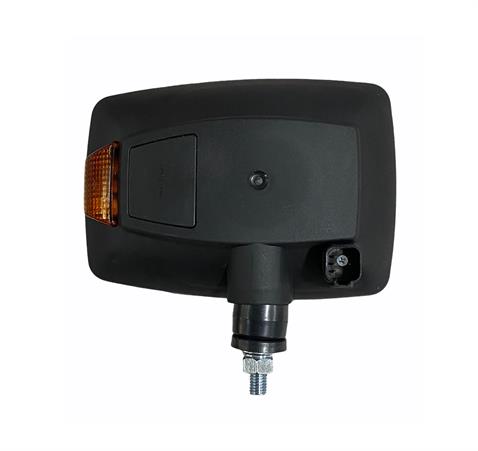 12V ÖN FAR SİNYALLİ (SOKETLİ ALTTAN BAĞLANTILI) İŞ MAKİNASI SOL