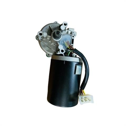KORMAS 24V SİLECEK MOTORU BÜYÜK TİP (DÜZ FREZE 14MM) (SOKETLİ 5 FİŞ) (L)