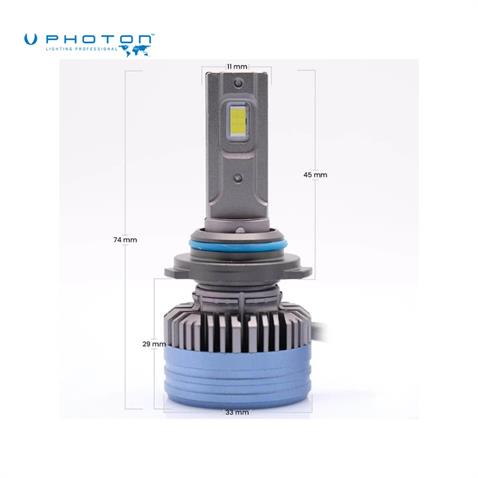 PHOTON 12V-24V H8/H11/H16 CSP LED XENON FAR AMPUL SETİ KATANA 6000K 12000 LÜMEN  CANBUS