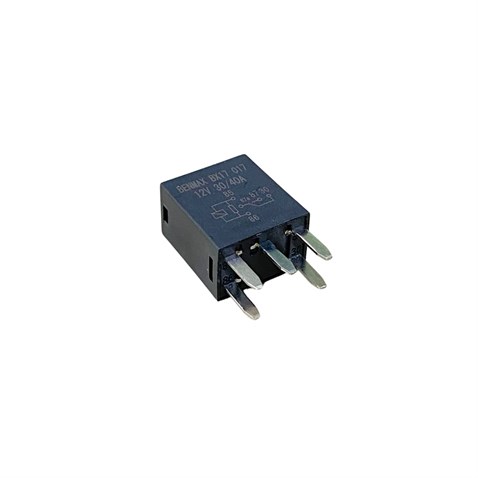 12V RÖLE 5 UÇLU 30/40 A MİKRO (USA TİPİ) (ÇİFT PLATİN) (DİRENÇLİ) (30-85-86-87-87a)