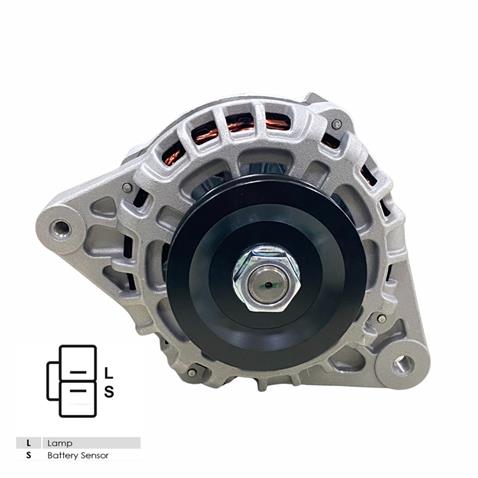 12V ALTERNATÖR DİNAMO 90 A BOBCAT İŞ MAKİNASI