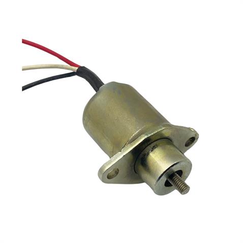 12V STOP SELENOİDİ KULAKLI (UCU VİDALI) PERKINS